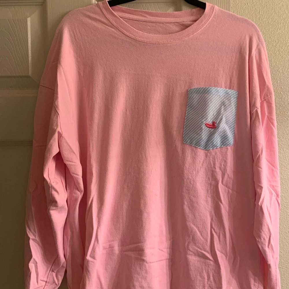 Southern Marsh long sleeve T-shirt